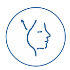 Counturing icon